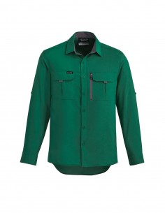 SY-ZW460 - Mens Outdoor L/S Shirt - Syzmik - Work Wear 2