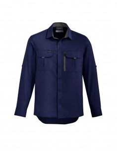 SY-ZW460 - Mens Outdoor L/S Shirt - Syzmik - Work Wear 2
