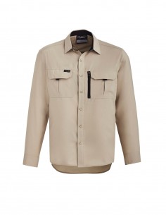 SY-ZW460 - Mens Outdoor L/S Shirt - Syzmik - Work Wear 2