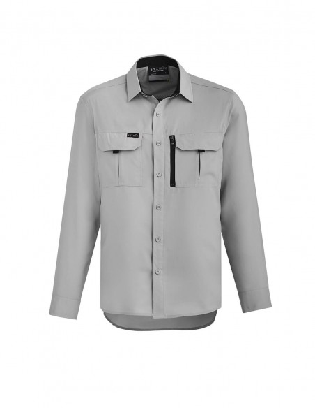 SY-ZW460 - Mens Outdoor L/S Shirt - Syzmik - Work Wear