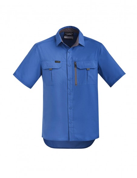 SY-ZW465 - Mens Outdoor S/S Shirt - Syzmik - Work Wear