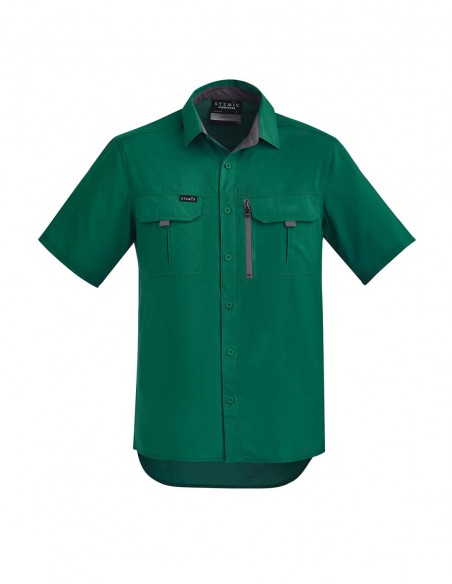 SY-ZW465 - Mens Outdoor S/S Shirt - Syzmik - Work Wear