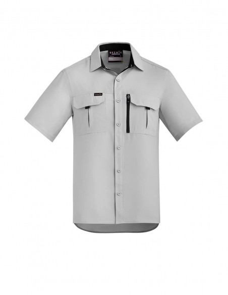 SY-ZW465 - Mens Outdoor S/S Shirt - Syzmik - Work Wear