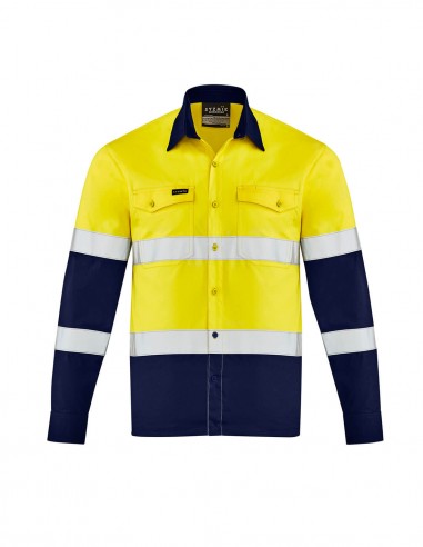 SY-ZW520 - Mens Lightweight Bio Motion Shirt - Syzmik - Work Wear