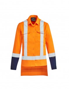 SY-ZW730 - Womens TTMC-W17 Drill Work Shirt - Syzmik - Work Wear