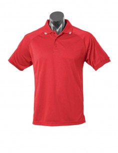 AU-1308 - Mens Flinders Polo - Aussie Pacific - Teamwear 2