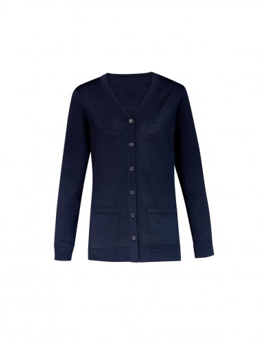 BCA-CK045LC - Womens Button Front Cardigan - Biz Care - Healthcare