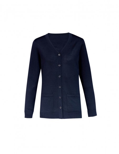 BCA-CK045LC - Womens Button Front Cardigan - Biz Care - Healthcare