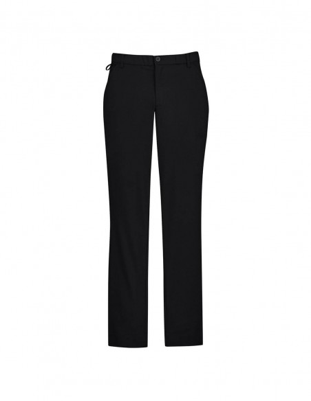 BCA-CL958ML - Mens Comfort Waist Flat Front Pant - Biz Care - Healthcare