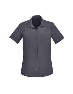 BCA-CS947LS - Womens Florence Short Sleeve Shirt - Biz Care - Healthcare 2