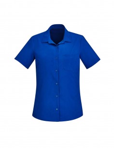 BCA-CS947LS - Womens Florence Short Sleeve Shirt - Biz Care - Healthcare 2