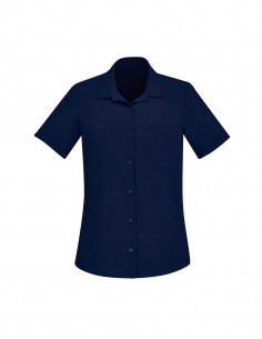 BCA-CS947LS - Womens Florence Short Sleeve Shirt - Biz Care - Healthcare 2