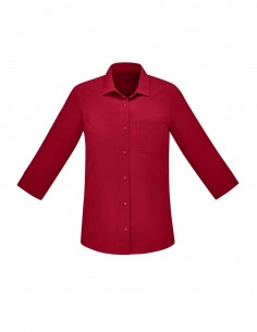 BCA-CS951LT - Womens Florence 3/4 Sleeve Shirt - Biz Care - Healthcare 2