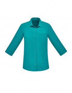 BCA-CS951LT - Womens Florence 3/4 Sleeve Shirt - Biz Care - Healthcare 2