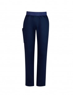 BCA-CSP047LL - Womens Riley Straight Leg Scrub Pant - Biz Care - Healthcare 2