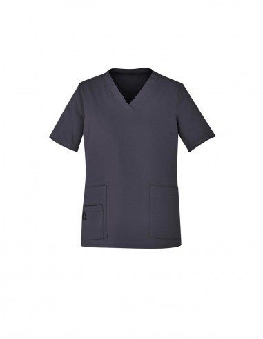 BCA-CST941LS - Womens Avery Easy fit V-Neck Scrub Top - Biz Care - Healthcare