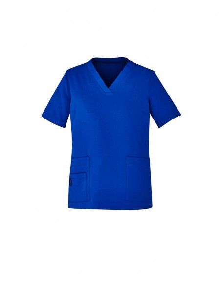 BCA-CST941LS - Womens Avery Easy fit V-Neck Scrub Top - Biz Care - Healthcare