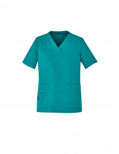 BCA-CST941LS - Womens Avery Easy fit V-Neck Scrub Top - Biz Care - Healthcare 2
