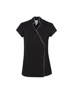 BCA-H134LS - Ladies Zen Crossover Tunic - Biz Care - Healthcare 2