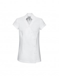 BCA-H134LS - Ladies Zen Crossover Tunic - Biz Care - Healthcare 2