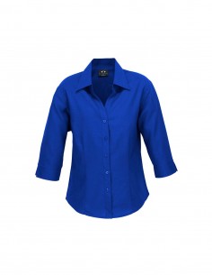 BCA-LB3600 - Ladies Plain Oasis 3/4 Sleeve Shirt - Biz Care - Healthcare 2