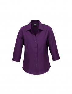 BCA-LB3600 - Ladies Plain Oasis 3/4 Sleeve Shirt - Biz Care - Healthcare 2
