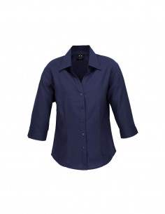 BCA-LB3600 - Ladies Plain Oasis 3/4 Sleeve Shirt - Biz Care - Healthcare 2