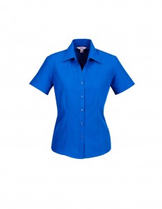 BCA-LB3601 - Ladies Plain Oasis Short Sleeve Shirt - Biz Care - Healthcare 2