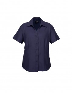 BCA-LB3601 - Ladies Plain Oasis Short Sleeve Shirt - Biz Care - Healthcare 2