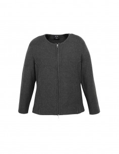 BCA-LC3505 - Ladies 2-Way Zip Cardigan - Biz Care - Healthcare 2