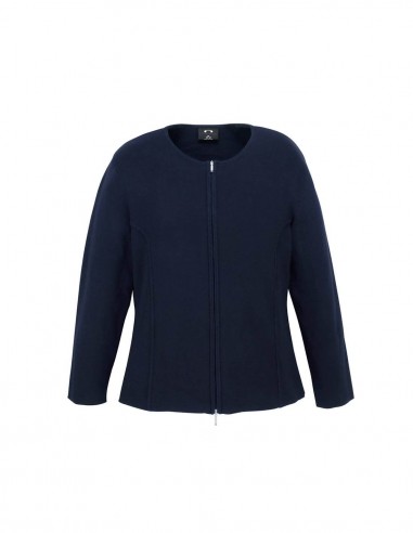 BCA-LC3505 - Ladies 2-Way Zip Cardigan - Biz Care - Healthcare