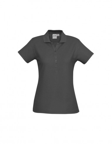 BCA-P400LS - Ladies Crew Polo - Biz Care - Healthcare