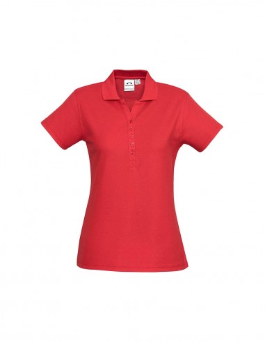 BCA-P400LS - Ladies Crew Polo - Biz Care - Healthcare