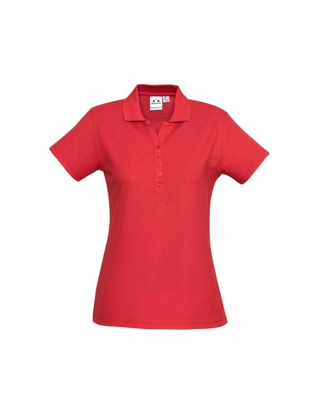BCA-P400LS - Ladies Crew Polo - Biz Care - Healthcare