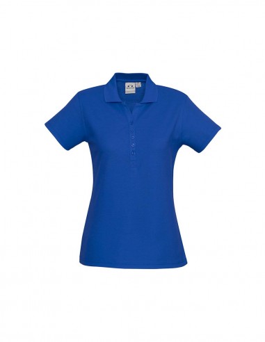 BCA-P400LS - Ladies Crew Polo - Biz Care - Healthcare