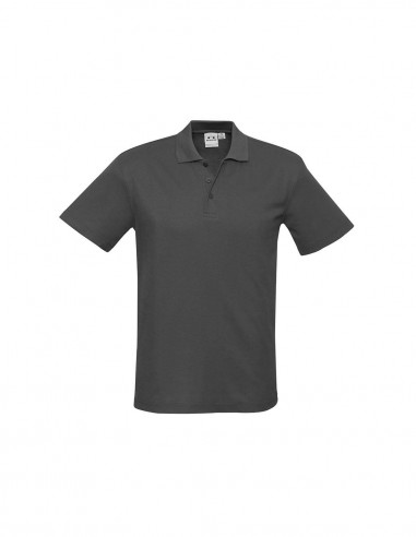 BCA-P400MS - Mens Crew Polo - Biz Care - Healthcare