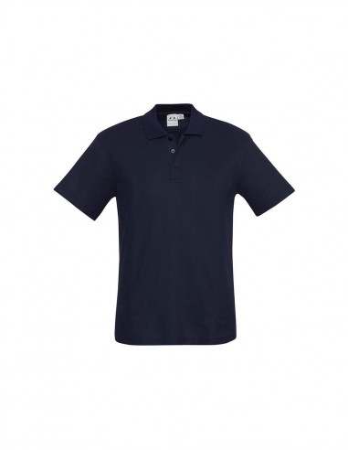 BCA-P400MS - Mens Crew Polo - Biz Care - Healthcare
