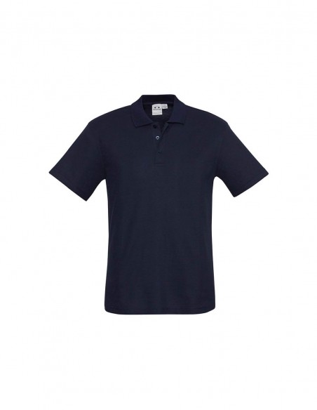 BCA-P400MS - Mens Crew Polo - Biz Care - Healthcare