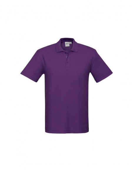 BCA-P400MS - Mens Crew Polo - Biz Care - Healthcare