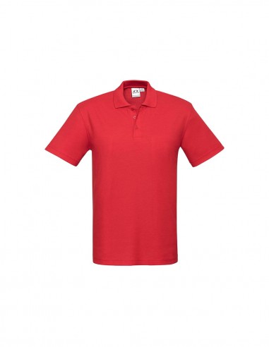 BCA-P400MS - Mens Crew Polo - Biz Care - Healthcare