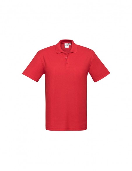 BCA-P400MS - Mens Crew Polo - Biz Care - Healthcare