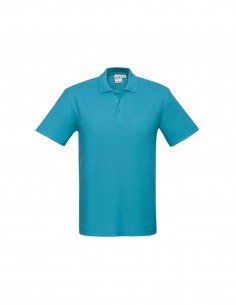 BCA-P400MS - Mens Crew Polo - Biz Care - Healthcare 2