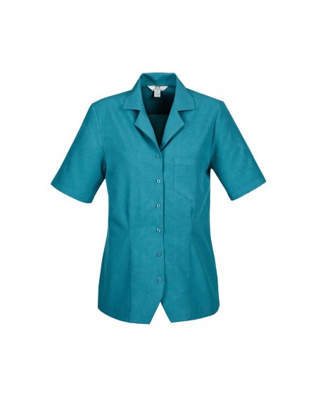 BCA-S265LS - Ladies Plain Oasis Overblouse - Biz Care - Healthcare