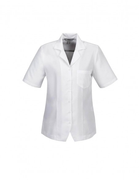 BCA-S265LS - Ladies Plain Oasis Overblouse - Biz Care - Healthcare