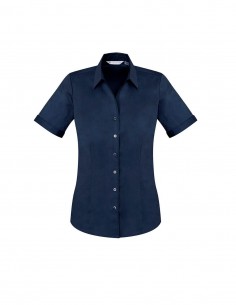 BCA-S770LS - Ladies Monaco Short Sleeve Shirt - Biz Care - Healthcare 2