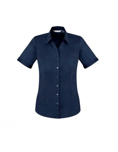 BCA-S770LS - Ladies Monaco Short Sleeve Shirt - Biz Care - Healthcare