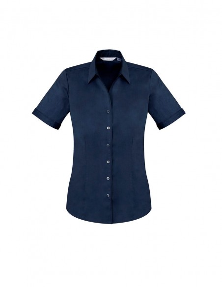 BCA-S770LS - Ladies Monaco Short Sleeve Shirt - Biz Care - Healthcare