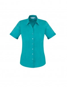 BCA-S770LS - Ladies Monaco Short Sleeve Shirt - Biz Care - Healthcare 2