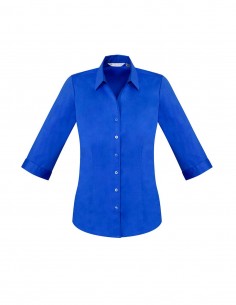 BCA-S770LT - Ladies Monaco 3/4 Sleeve Shirt - Biz Care - Healthcare 2