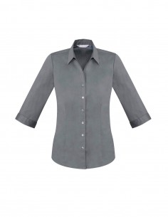 BCA-S770LT - Ladies Monaco 3/4 Sleeve Shirt - Biz Care - Healthcare 2